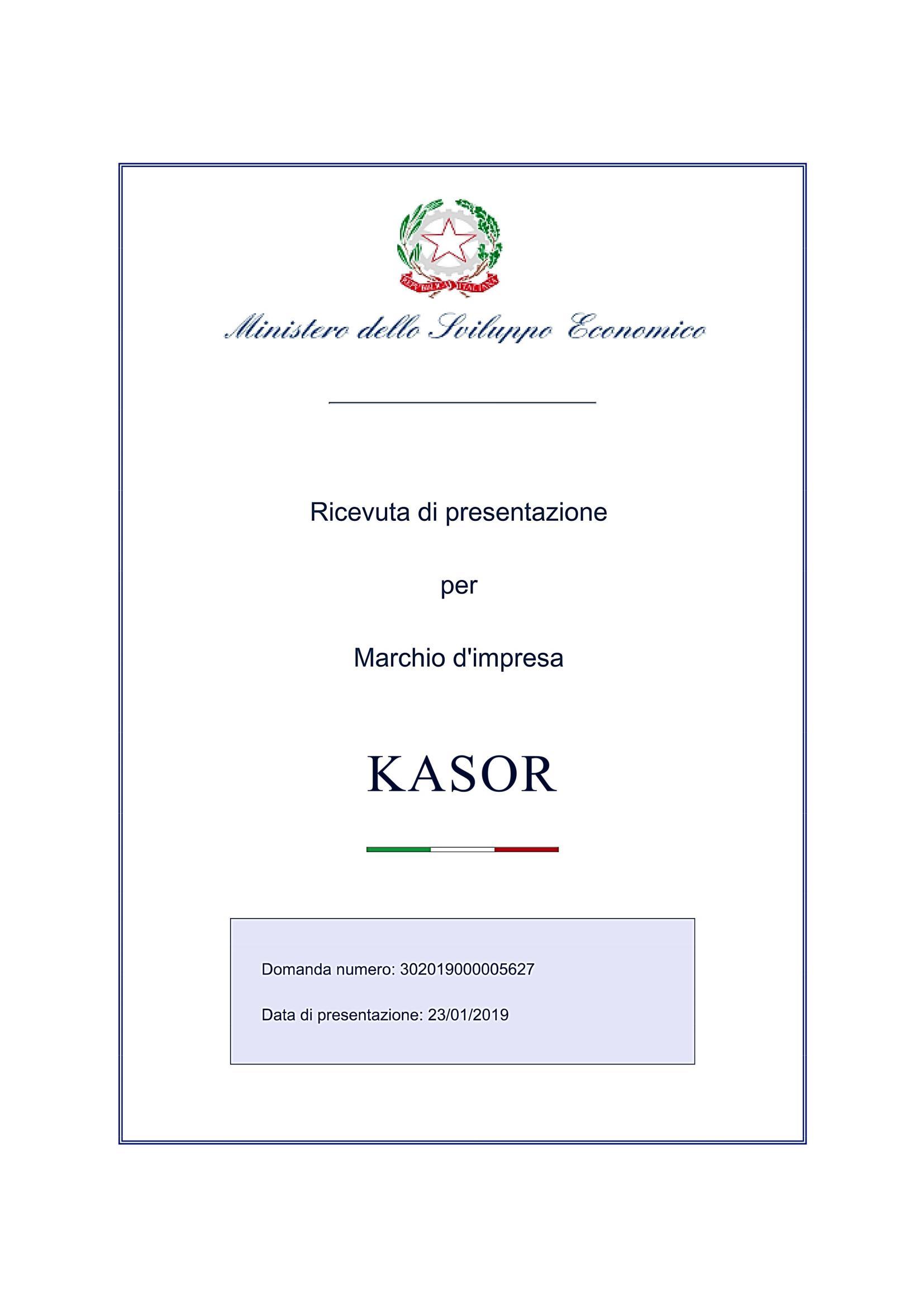 HI，很高興認識你，KASOR！