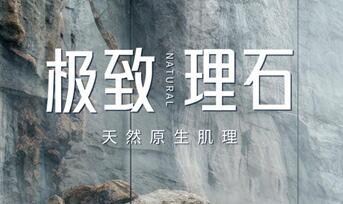 新品推介 | 能強瓷磚極致理石,綻放原石生命力